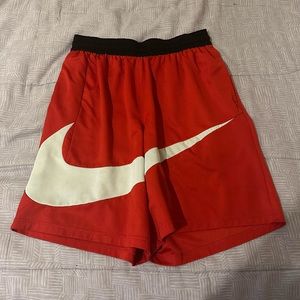 Men’s Red Nike Shorts